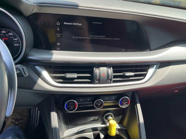 used 2022 Alfa Romeo Stelvio car, priced at $31,500