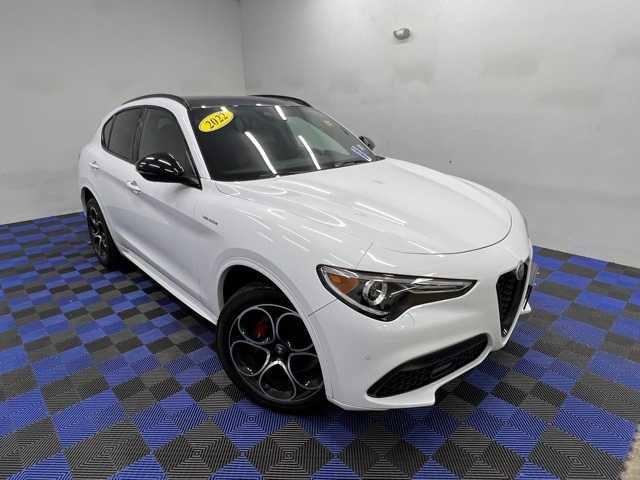 used 2022 Alfa Romeo Stelvio car, priced at $30,628