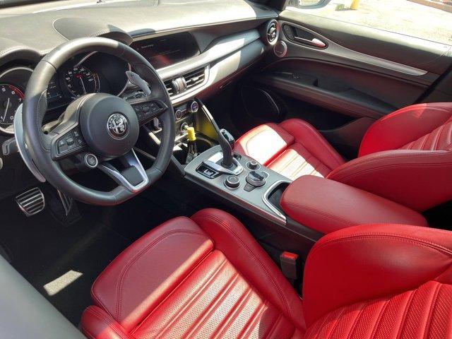 used 2022 Alfa Romeo Stelvio car, priced at $31,500
