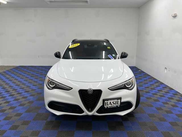 used 2022 Alfa Romeo Stelvio car, priced at $30,628