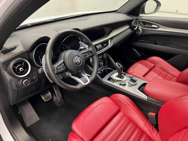 used 2022 Alfa Romeo Stelvio car, priced at $30,628