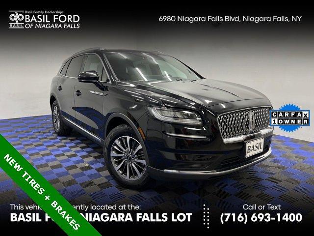 used 2021 Lincoln Nautilus car, priced at $35,500