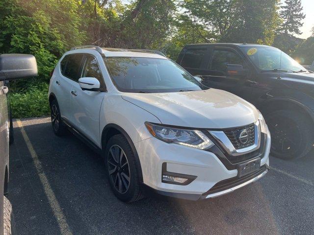 used 2018 Nissan Rogue car, priced at $19,350
