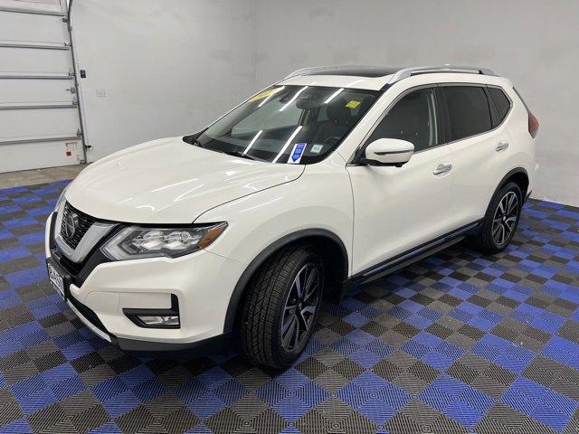 used 2018 Nissan Rogue car, priced at $19,350