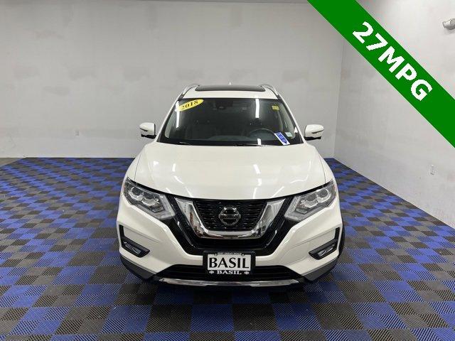 used 2018 Nissan Rogue car, priced at $19,350