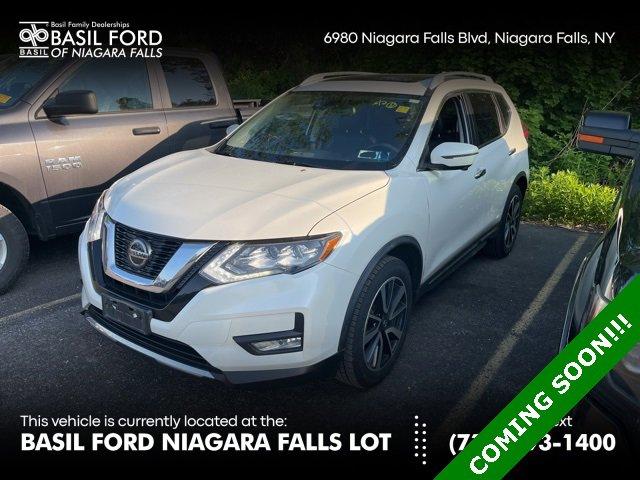 used 2018 Nissan Rogue car, priced at $19,350