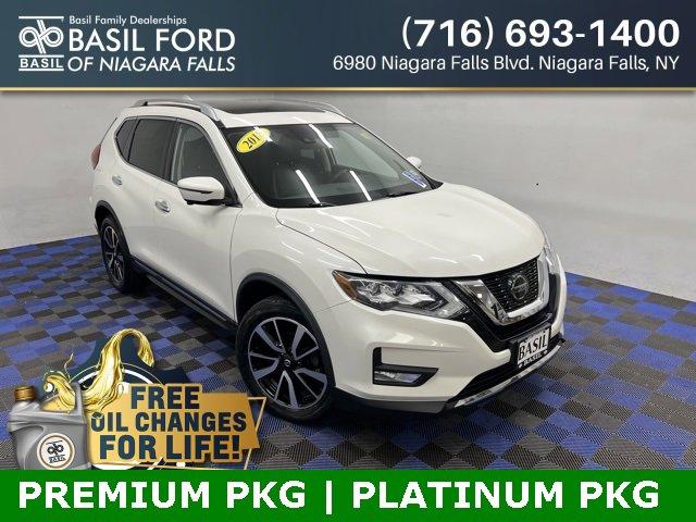 used 2018 Nissan Rogue car, priced at $19,350