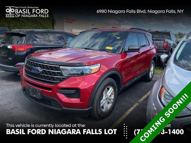 used 2020 Ford Explorer car, priced at $24,000