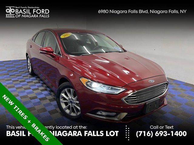 used 2017 Ford Fusion car, priced at $13,250