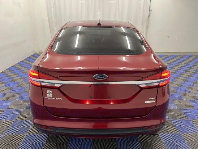 used 2017 Ford Fusion car, priced at $13,250