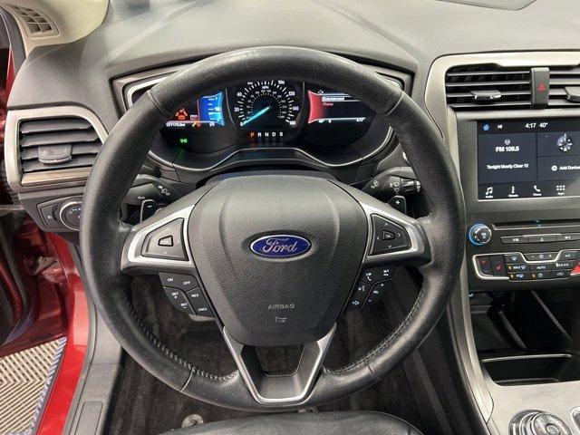 used 2017 Ford Fusion car, priced at $13,250