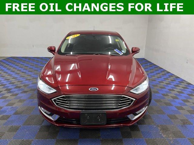 used 2017 Ford Fusion car, priced at $13,250