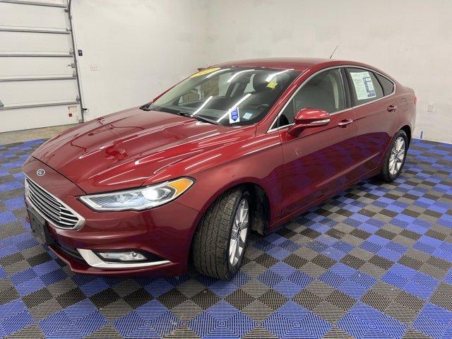 used 2017 Ford Fusion car, priced at $13,250