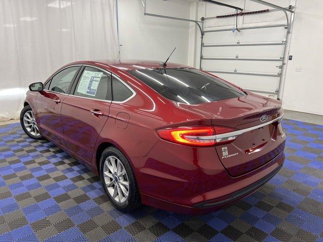 used 2017 Ford Fusion car, priced at $13,250