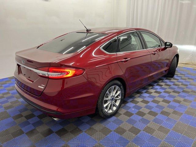 used 2017 Ford Fusion car, priced at $13,250