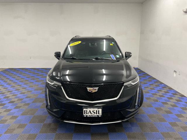 used 2021 Cadillac XT6 car, priced at $33,270