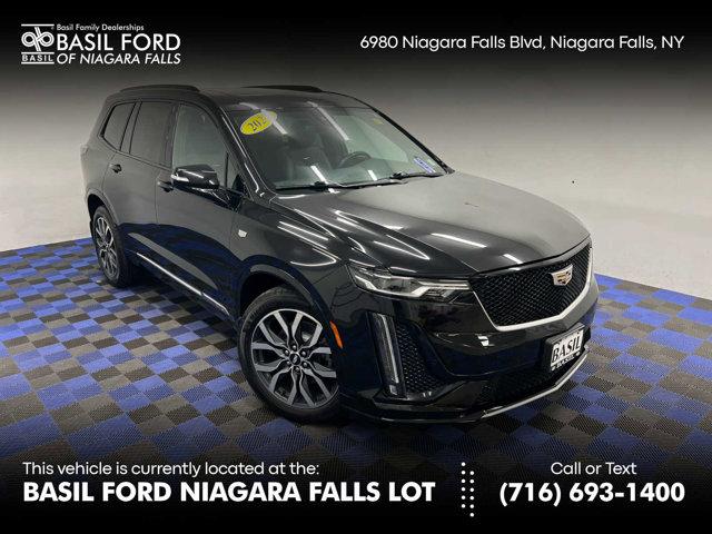 used 2021 Cadillac XT6 car, priced at $34,115