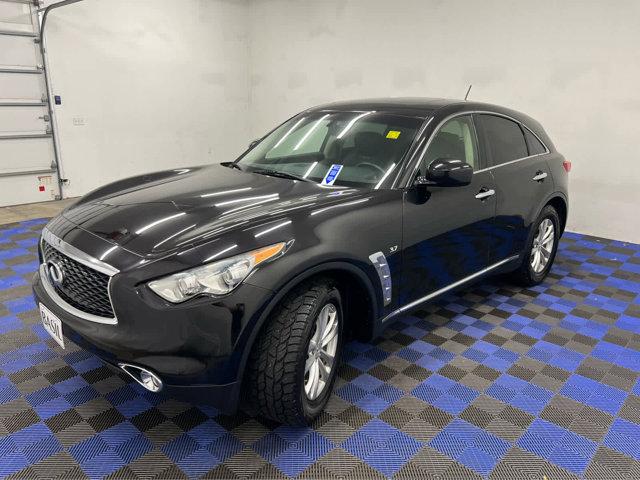 used 2017 INFINITI QX70 car, priced at $16,990