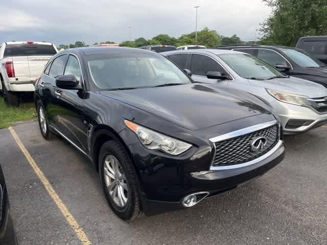 used 2017 INFINITI QX70 car, priced at $16,990