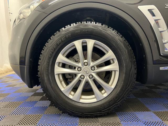 used 2017 INFINITI QX70 car, priced at $16,990