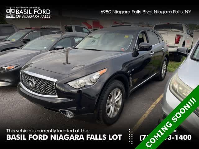 used 2017 INFINITI QX70 car, priced at $16,990