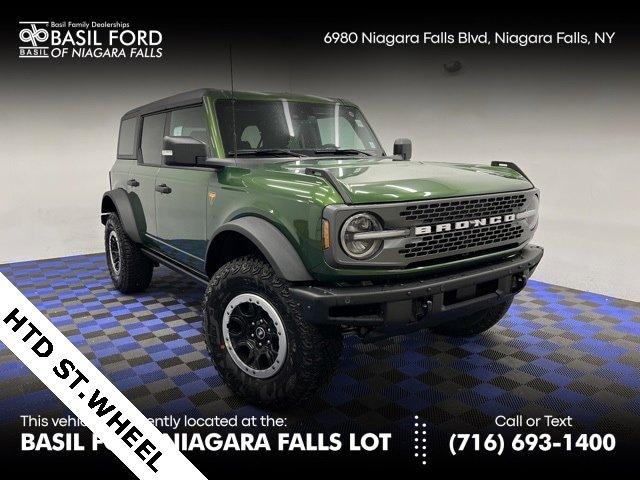 new 2024 Ford Bronco car, priced at $65,128