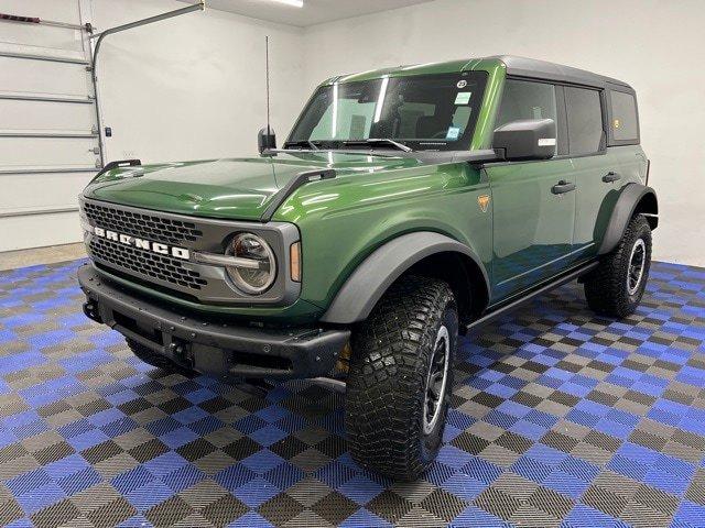 new 2024 Ford Bronco car, priced at $65,128