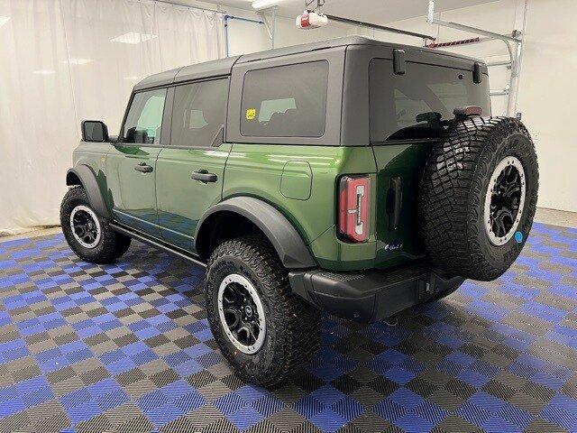 new 2024 Ford Bronco car, priced at $60,990