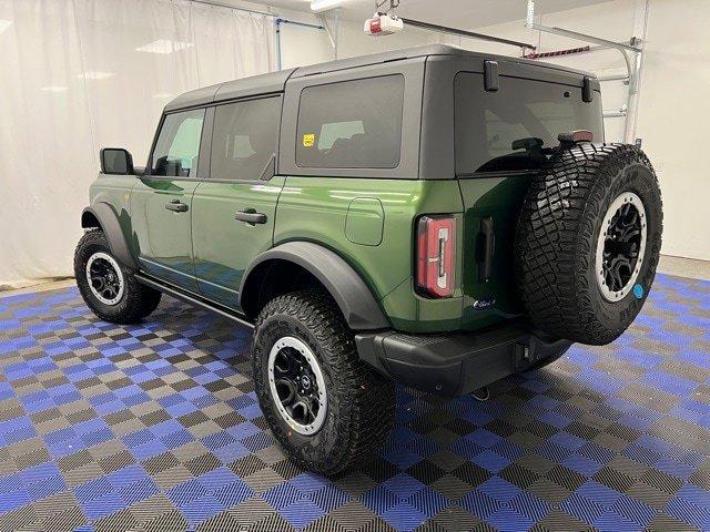 new 2024 Ford Bronco car, priced at $65,128