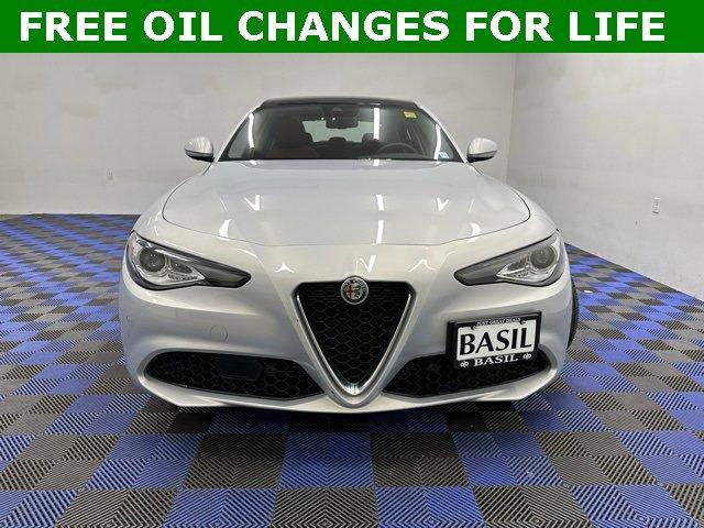 used 2021 Alfa Romeo Giulia car, priced at $28,000