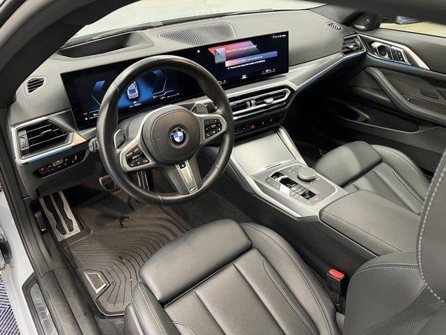 used 2024 BMW 430 car, priced at $46,000