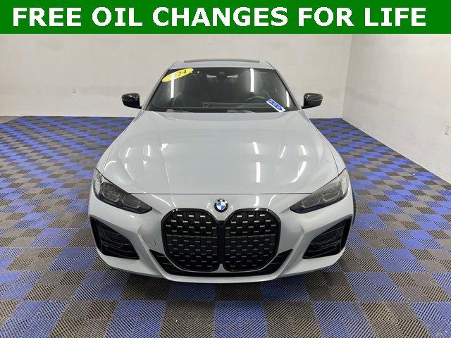 used 2024 BMW 430 car, priced at $46,000