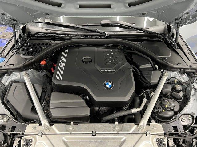 used 2024 BMW 430 car, priced at $46,000