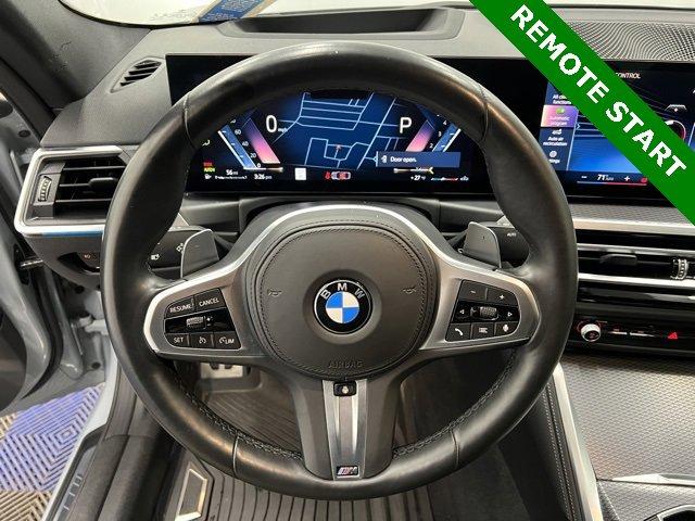 used 2024 BMW 430 car, priced at $46,000