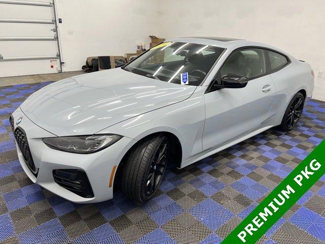 used 2024 BMW 430 car, priced at $46,000