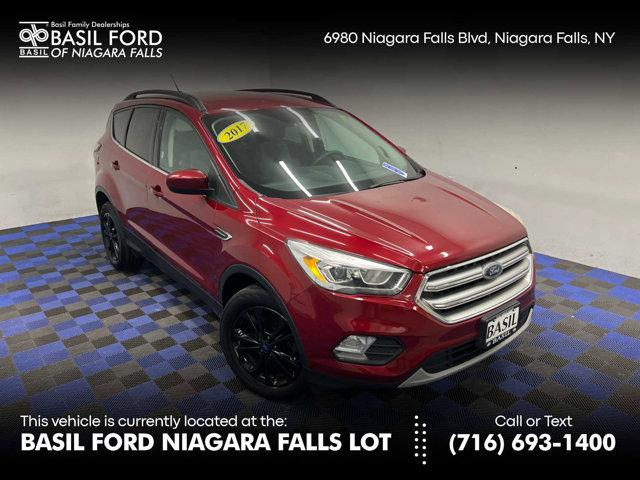 used 2017 Ford Escape car, priced at $11,992