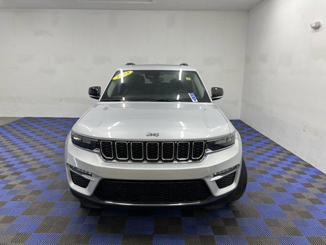 used 2023 Jeep Grand Cherokee 4xe car, priced at $34,990