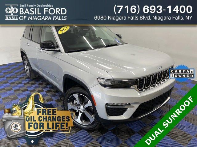 used 2023 Jeep Grand Cherokee 4xe car, priced at $35,900