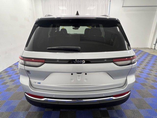 used 2023 Jeep Grand Cherokee 4xe car, priced at $34,990