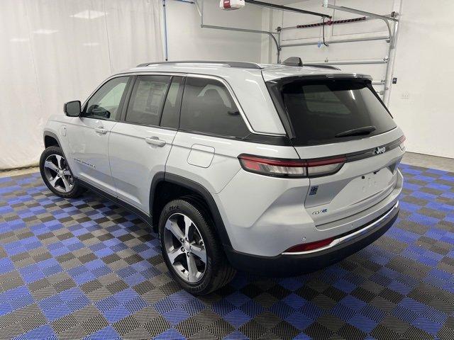 used 2023 Jeep Grand Cherokee 4xe car, priced at $34,990