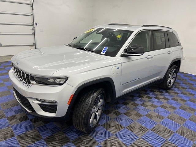 used 2023 Jeep Grand Cherokee 4xe car, priced at $34,990