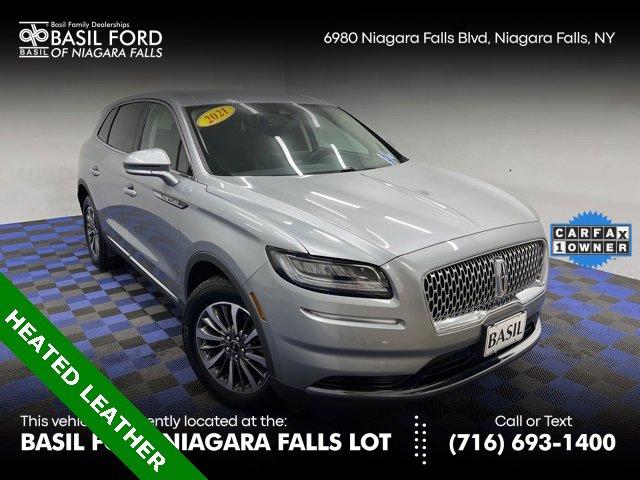 used 2021 Lincoln Nautilus car, priced at $28,000