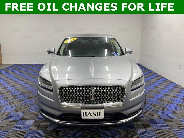 used 2021 Lincoln Nautilus car, priced at $28,000