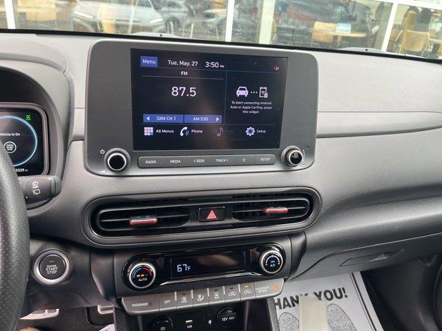 used 2022 Hyundai Kona car, priced at $23,500