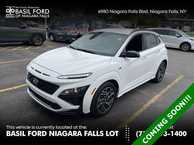 used 2022 Hyundai Kona car, priced at $23,500