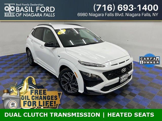 used 2022 Hyundai Kona car, priced at $22,750