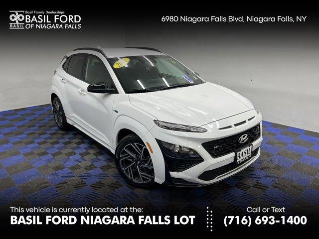 used 2022 Hyundai Kona car, priced at $23,500