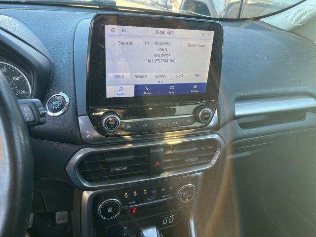 used 2020 Ford EcoSport car, priced at $14,850