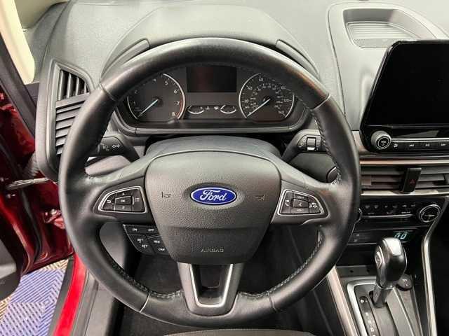 used 2020 Ford EcoSport car, priced at $13,990