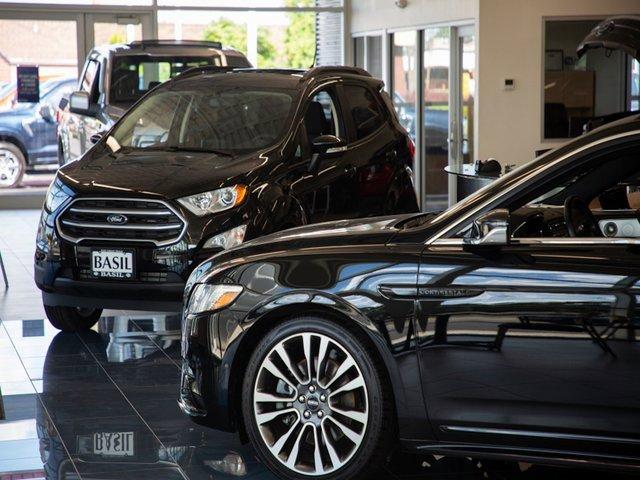 used 2020 Ford EcoSport car, priced at $14,850